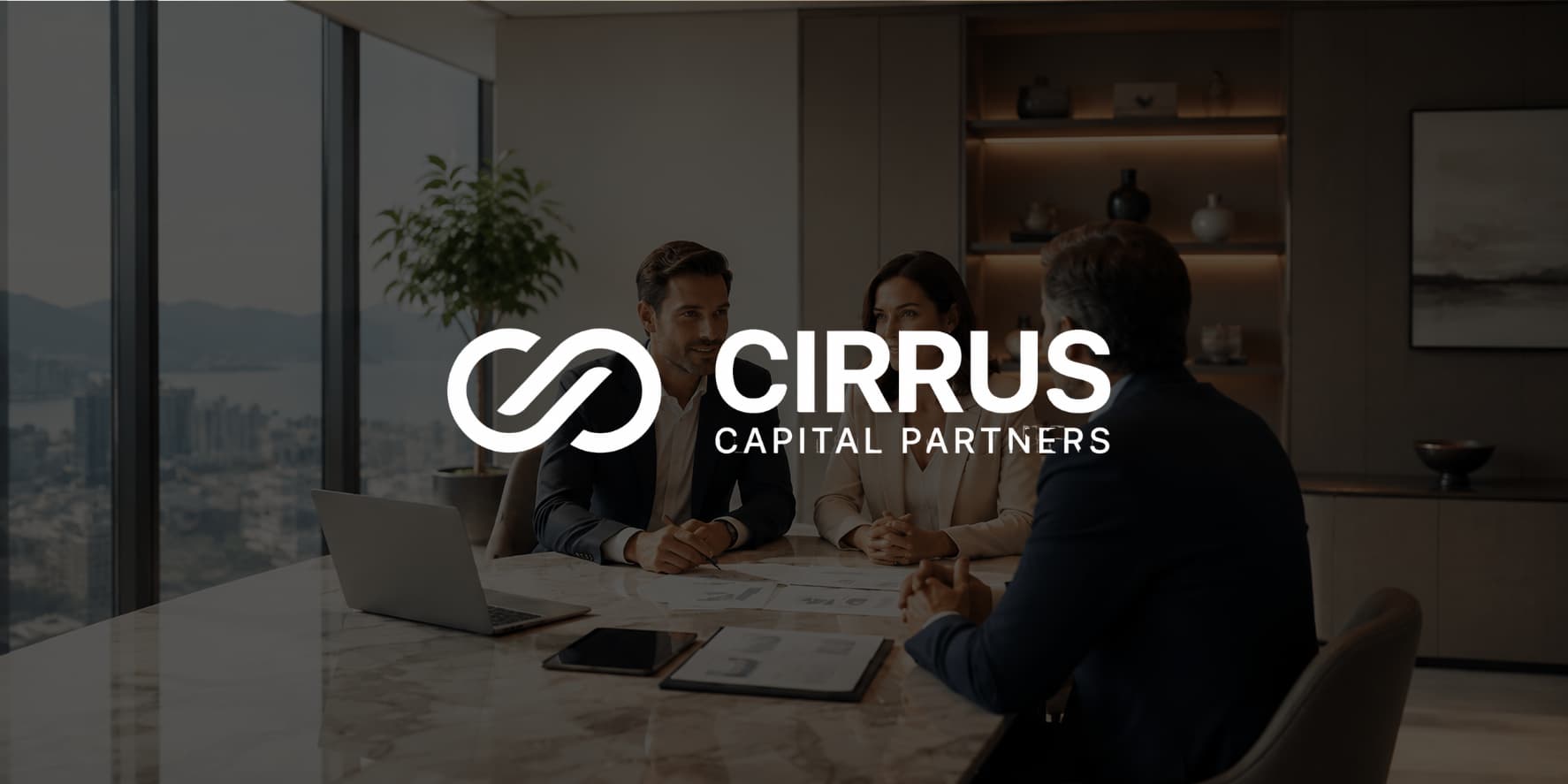 Cirrus Capital custom CRM with deal pipeline view and RAG-powered investor matching chatbot built by Catalytics Automation