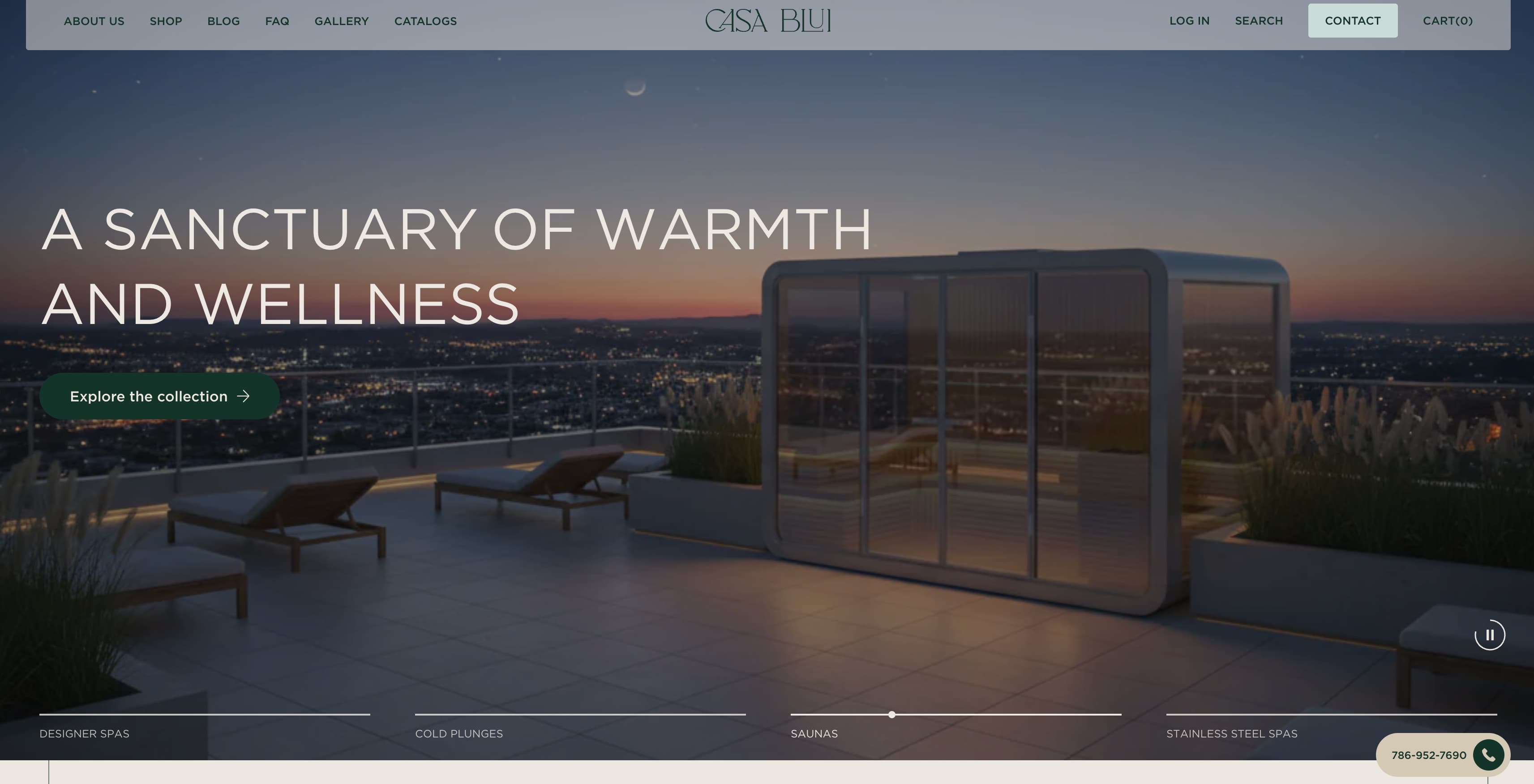 Casa Blui Company Brain — unified CRM, operations, and order management system
