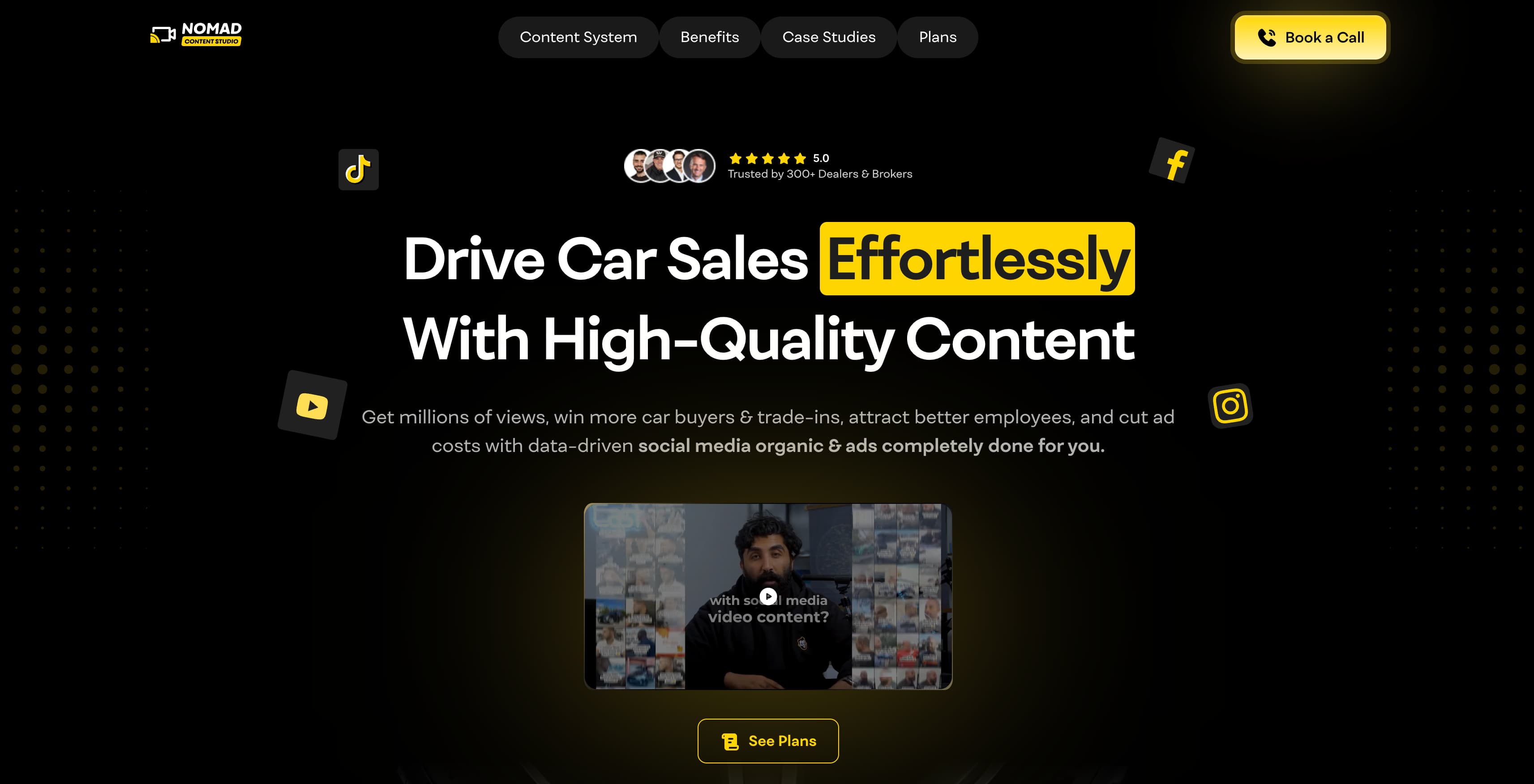 Nomads Cast case study