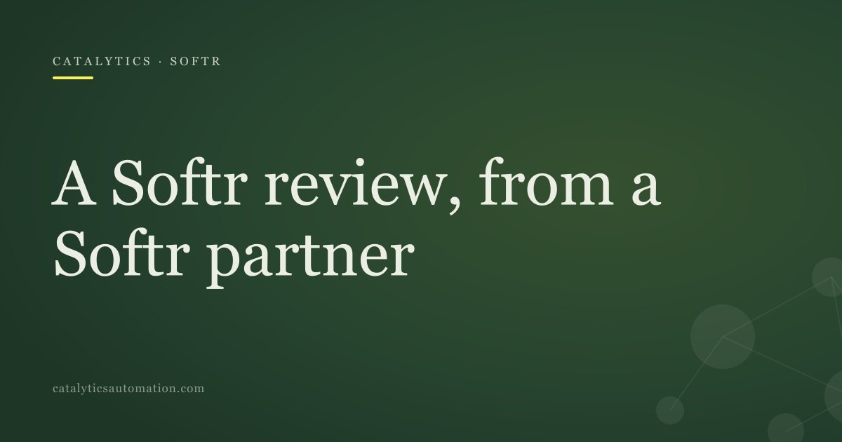 A Softr review: strengths, limits and alternatives