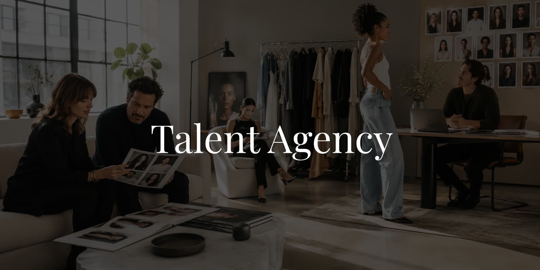 Talent agency candidate pipeline running in one Airtable system